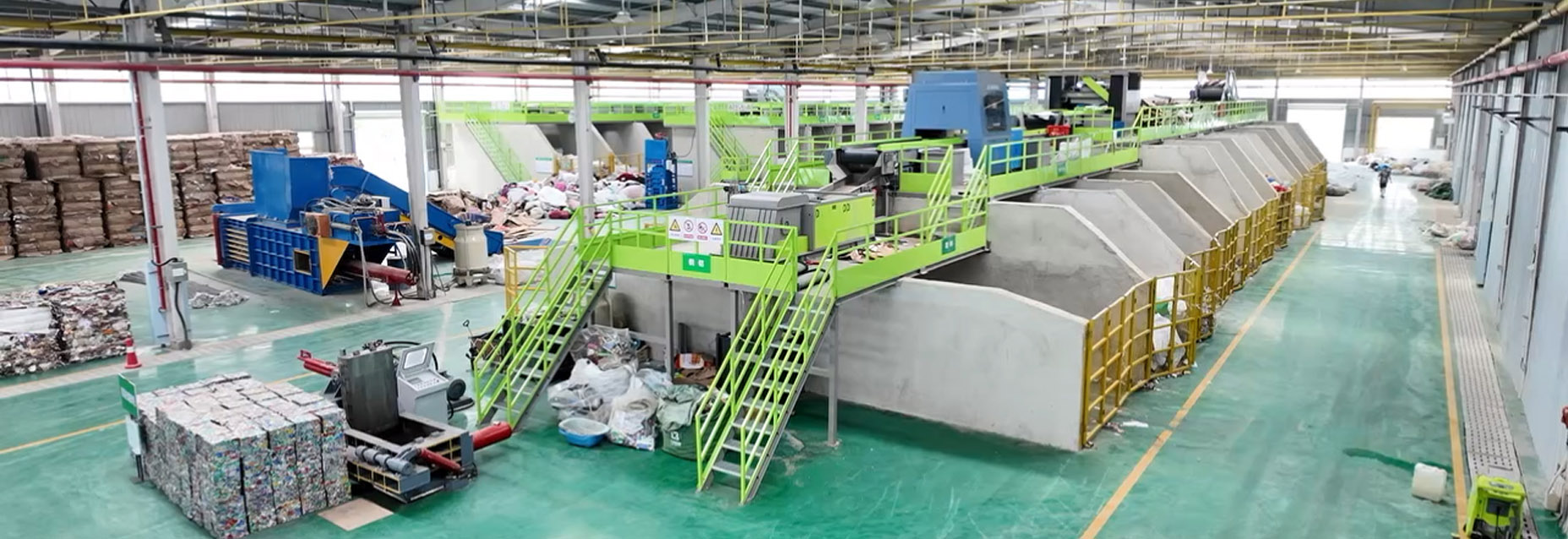 Hubei Xiangyang Recyclable Waste Project Hubei Xiangyang Recyclable Waste Project