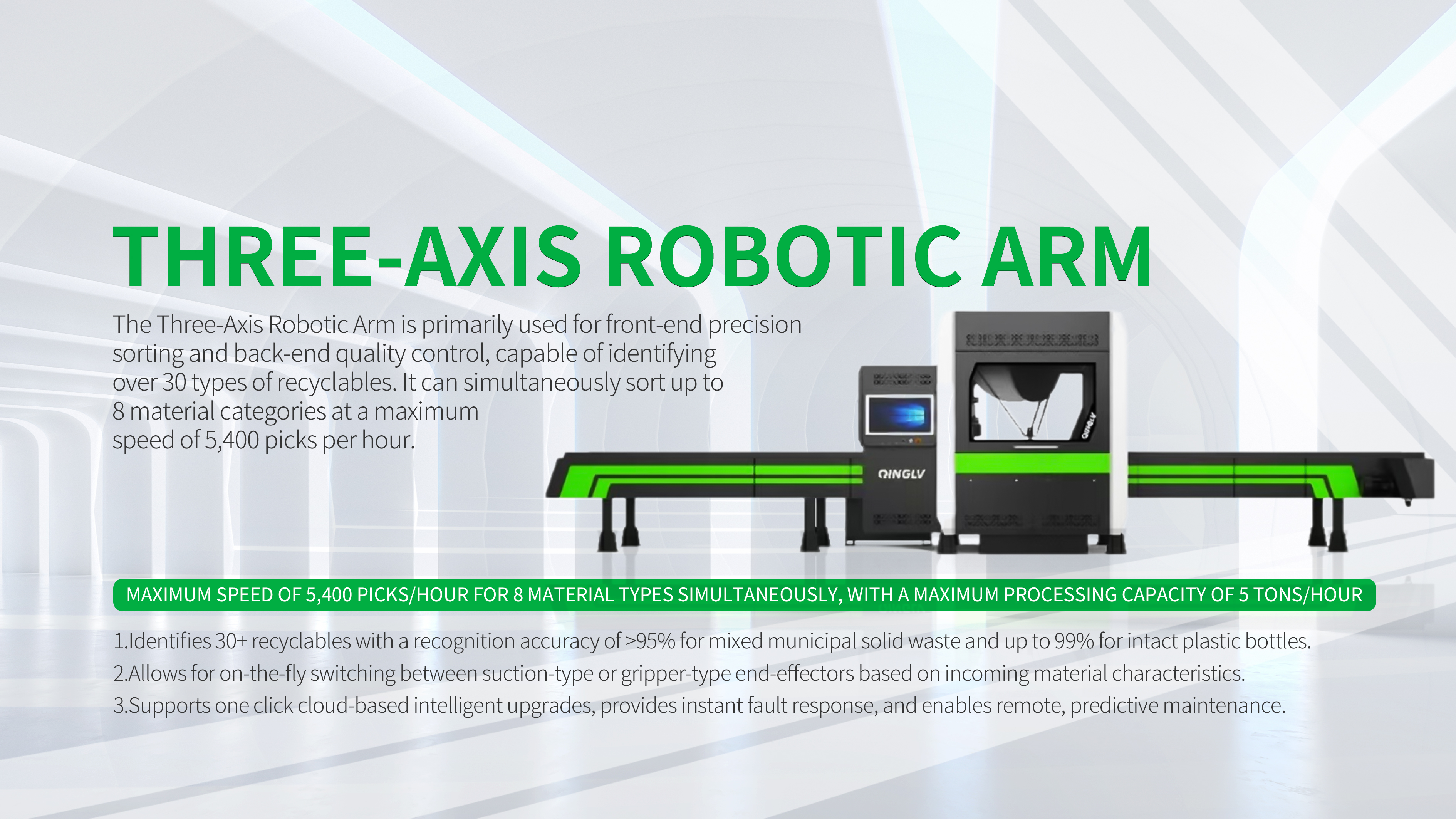 AI waste sorting | Robotics Revolution in Waste Sorting