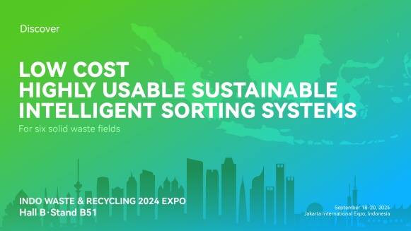 QINGLV invites you to the INDO WASTE & RECYCLING 2024 EXPO QINGLV invites you to the INDO WASTE & RECYCLING 2024 EXPO
