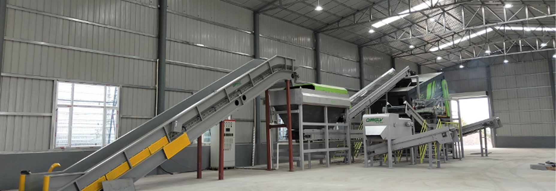 Hubei Wufeng Municipal Solid Waste Sorting Project Hubei Wufeng Municipal Solid Waste Sorting Project