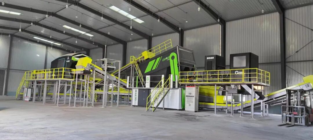 waste sorting solution site case