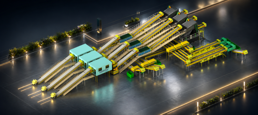 waste sorting system waste sorting system