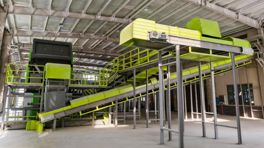 waste sorting system waste sorting system