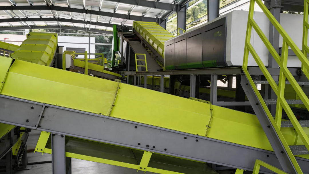 waste sorting system waste sorting system
