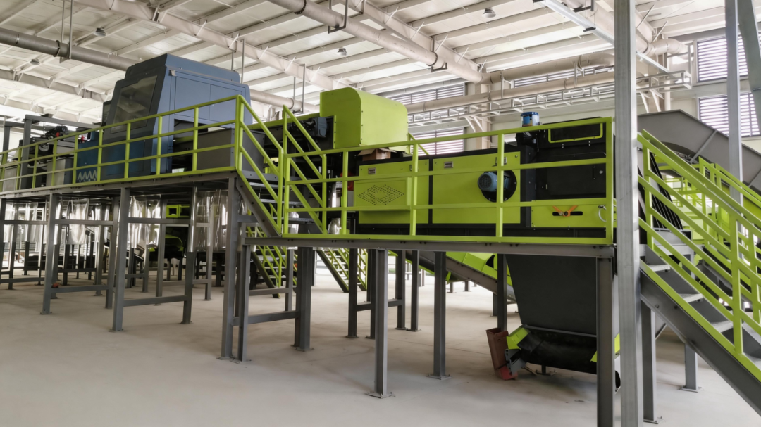 waste sorting system waste sorting system