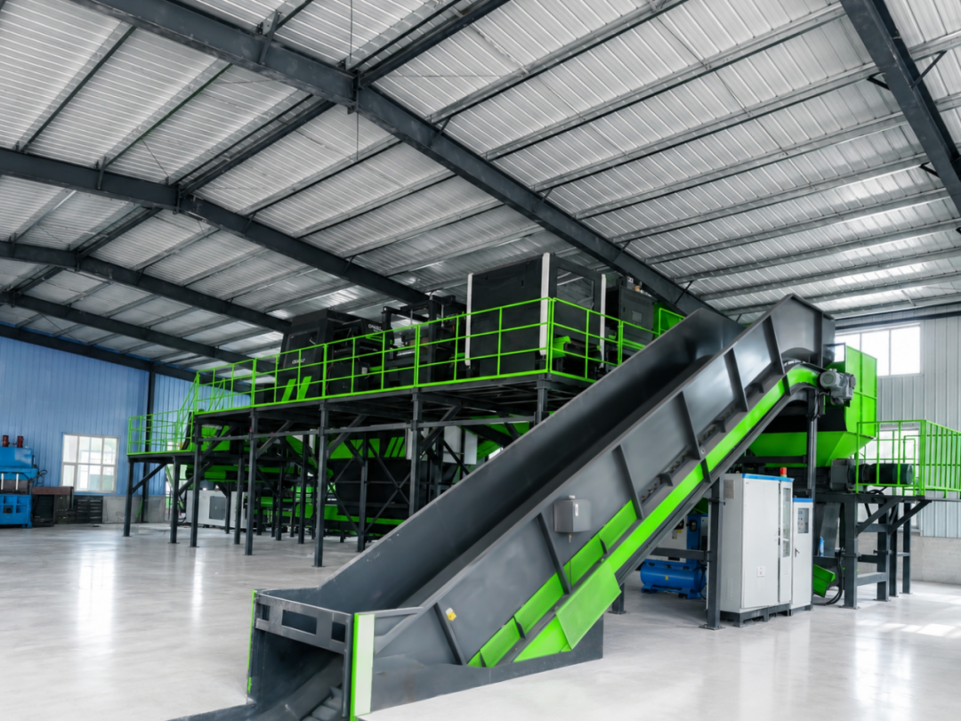 waste sorting system waste sorting system