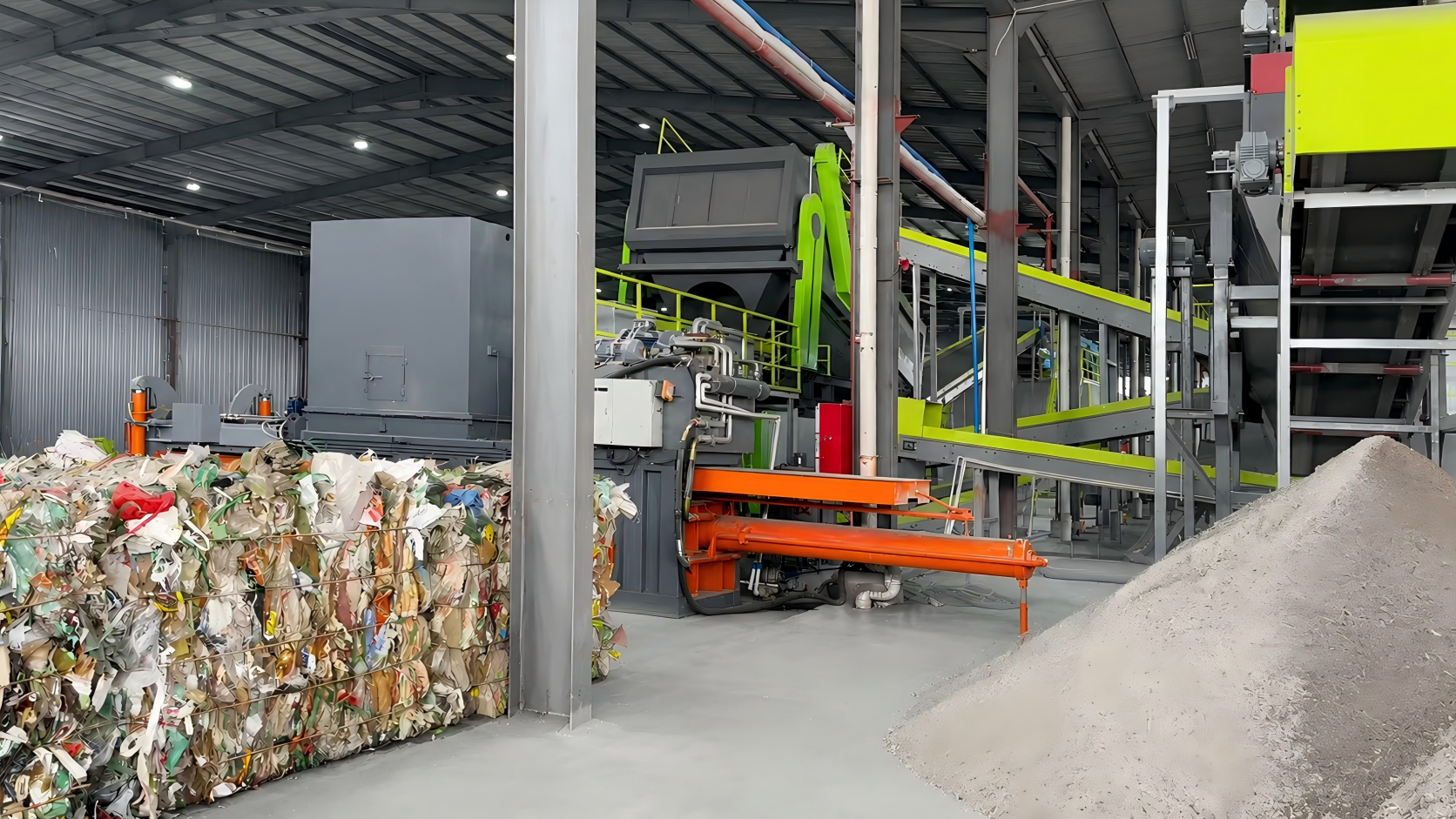Shanghai Construction and Demolition Waste Recycling Project