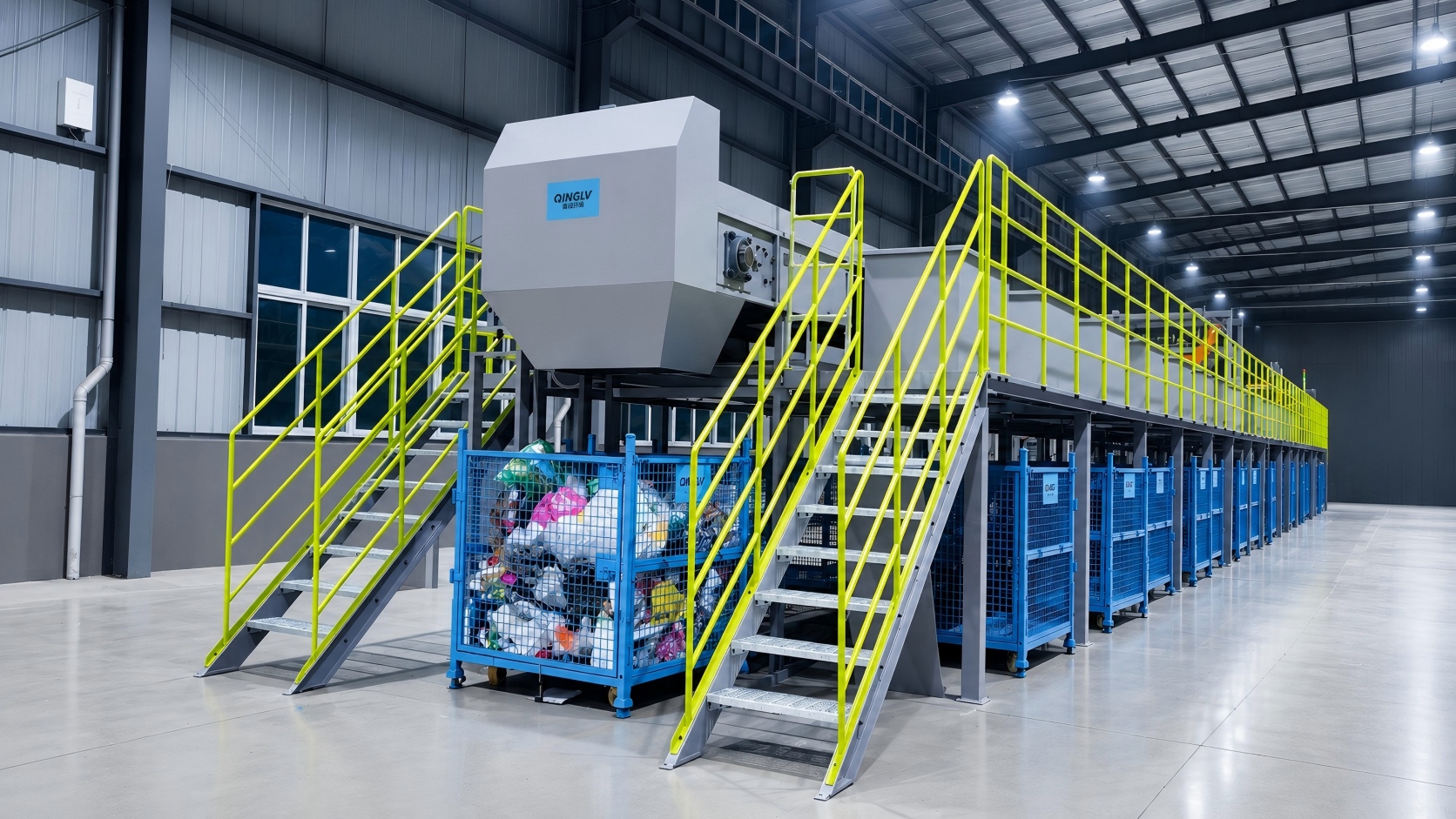 Shanghai Recyclable Waste Project