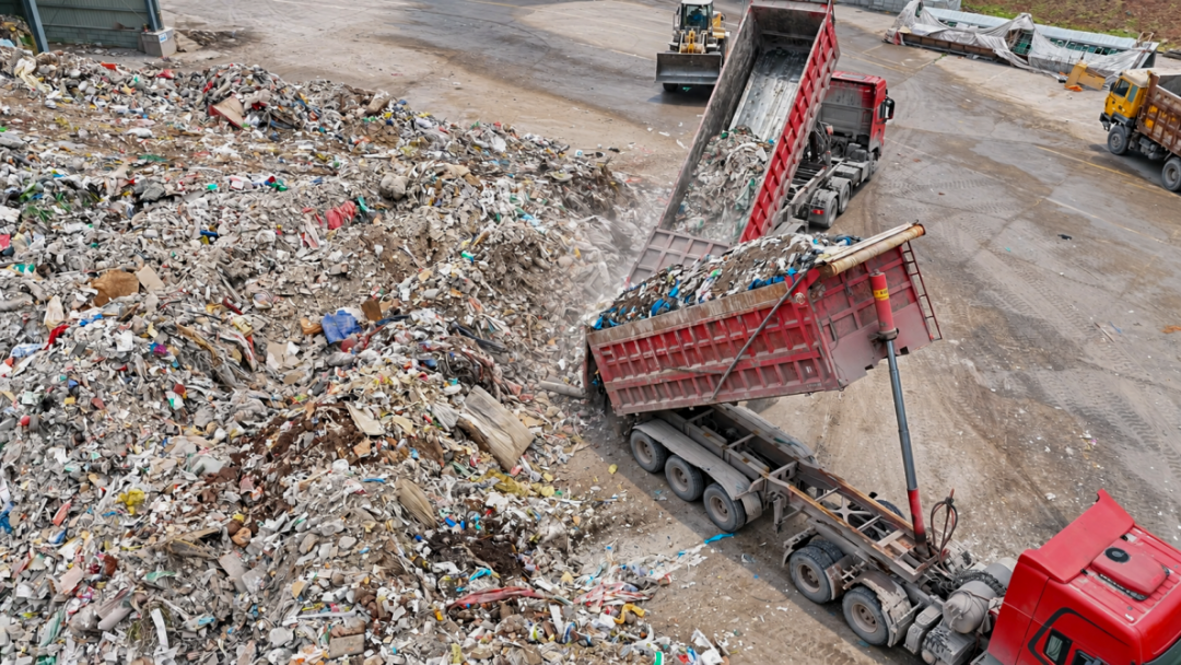 waste sorting center waste sorting center