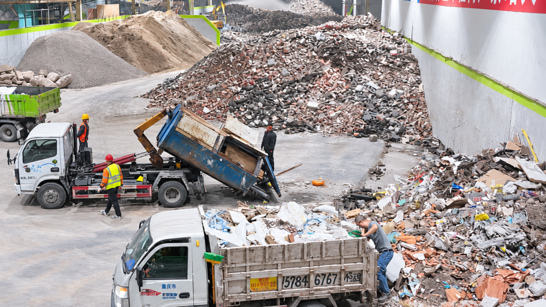 waste sorting center waste sorting center