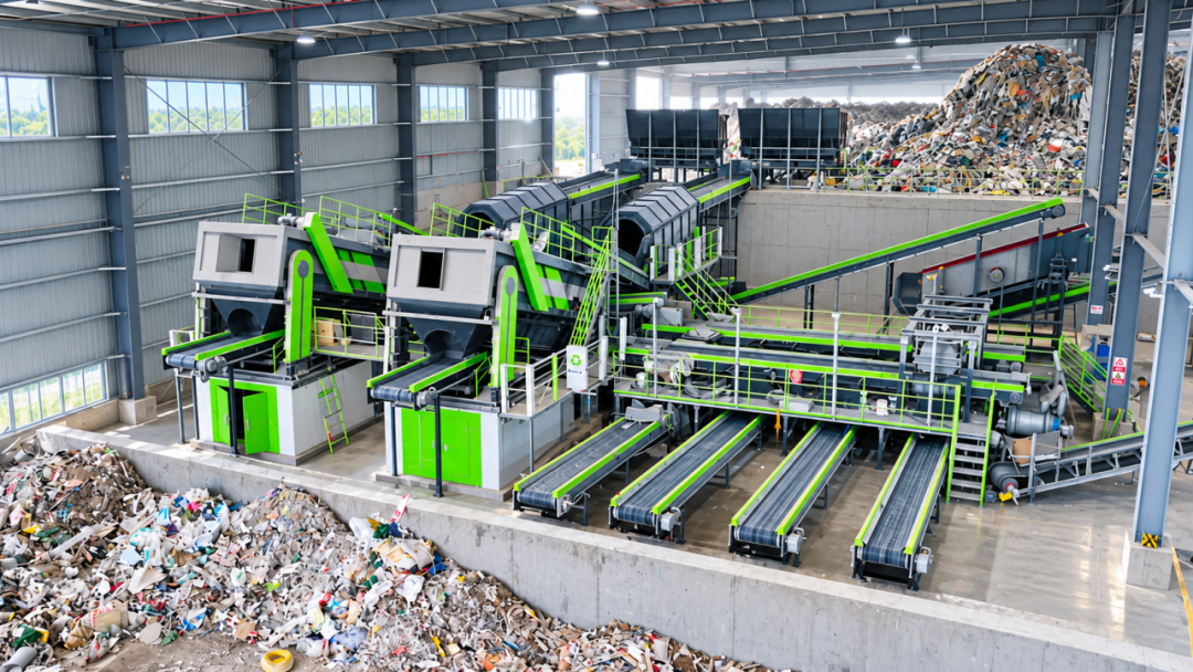 waste sorting center waste sorting center
