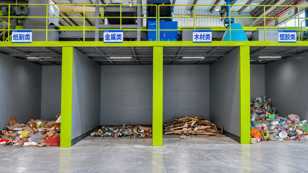 waste sorting center waste sorting center