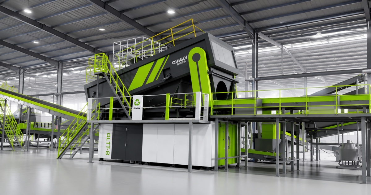 waste sorting system waste sorting system