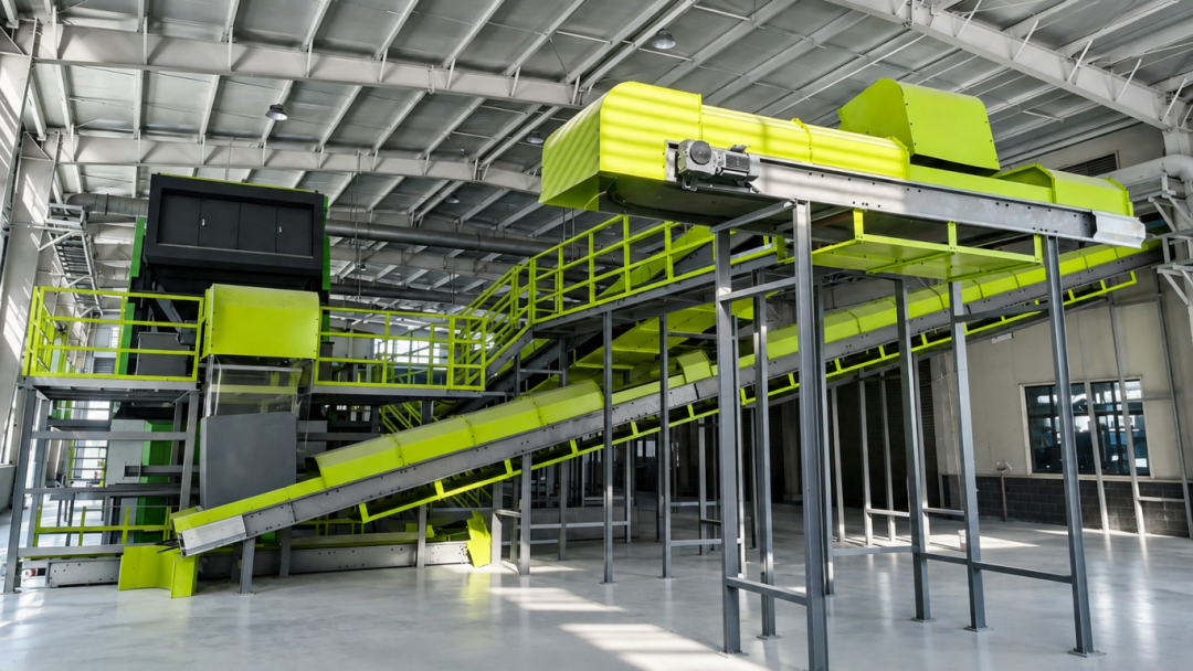 waste sorting system waste sorting system