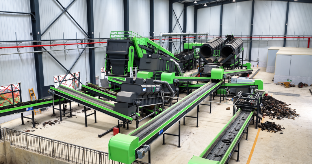 waste sorting system waste sorting system